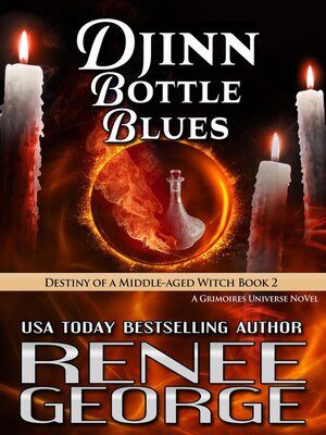 cover image of Djinn Bottle Blues